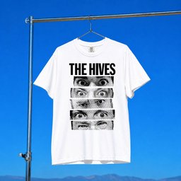 The Hives Merch 2026 Eyes White T-Shirt Best Gifts For Rock Music Lovers