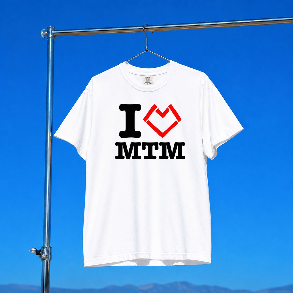 Midnight Til Morning Merch 2026 I Heart MTM T-Shirt Gift Ideas For Pop Band Fans