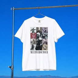 New Rockstars Merch 2026 Multiverse Tour T-Shirt Deadpool Merch Gift For Movie Lovers