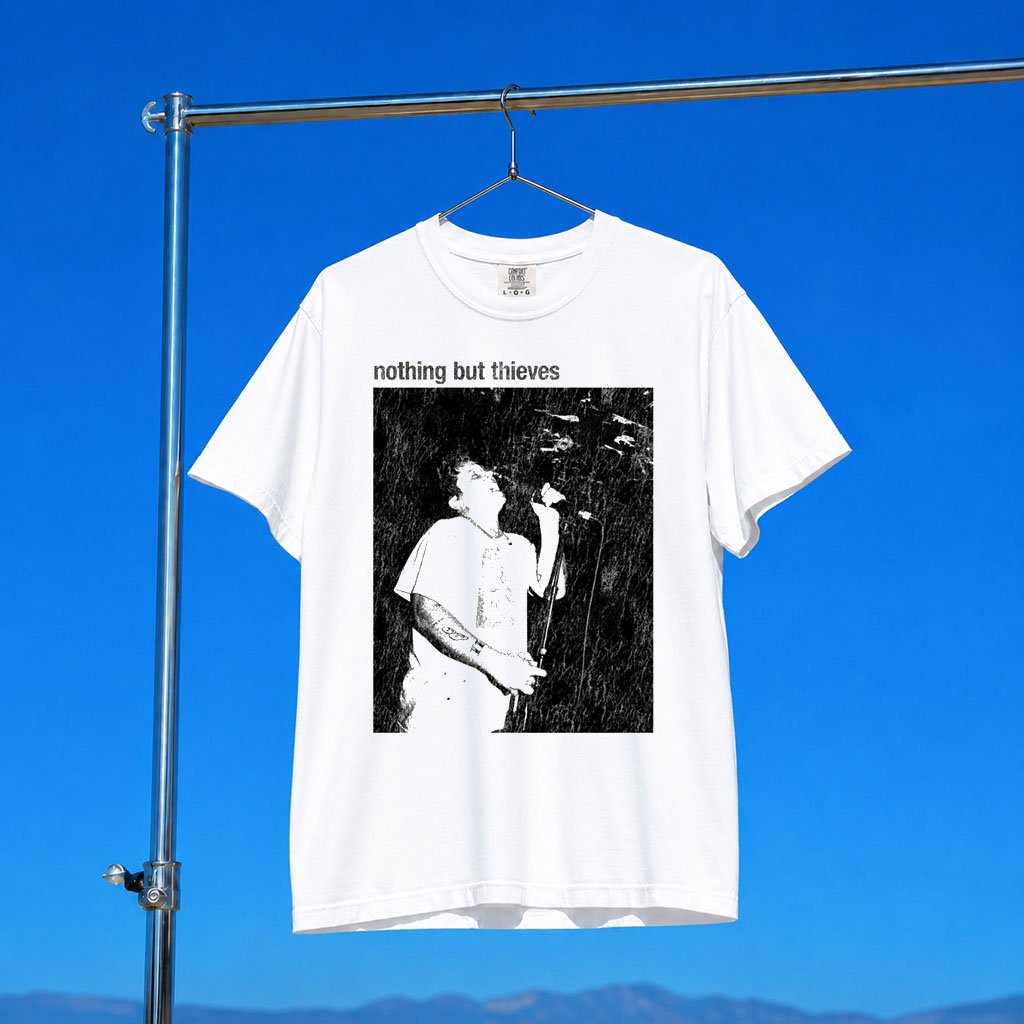 Nothing But Thieves Merch 2026 Live T-Shirt Music Lover Gift Ideas For Him
