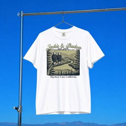 Jackie Big Bear Merch 2026 Jackie And Shadow Big Bear Lake Eagles T-Shirt Wildlife Lover Gift_