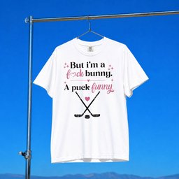 Off Campus Merch 2026 But I_m A Bock Bunny T-Shirt Gifts For Hockey Fan