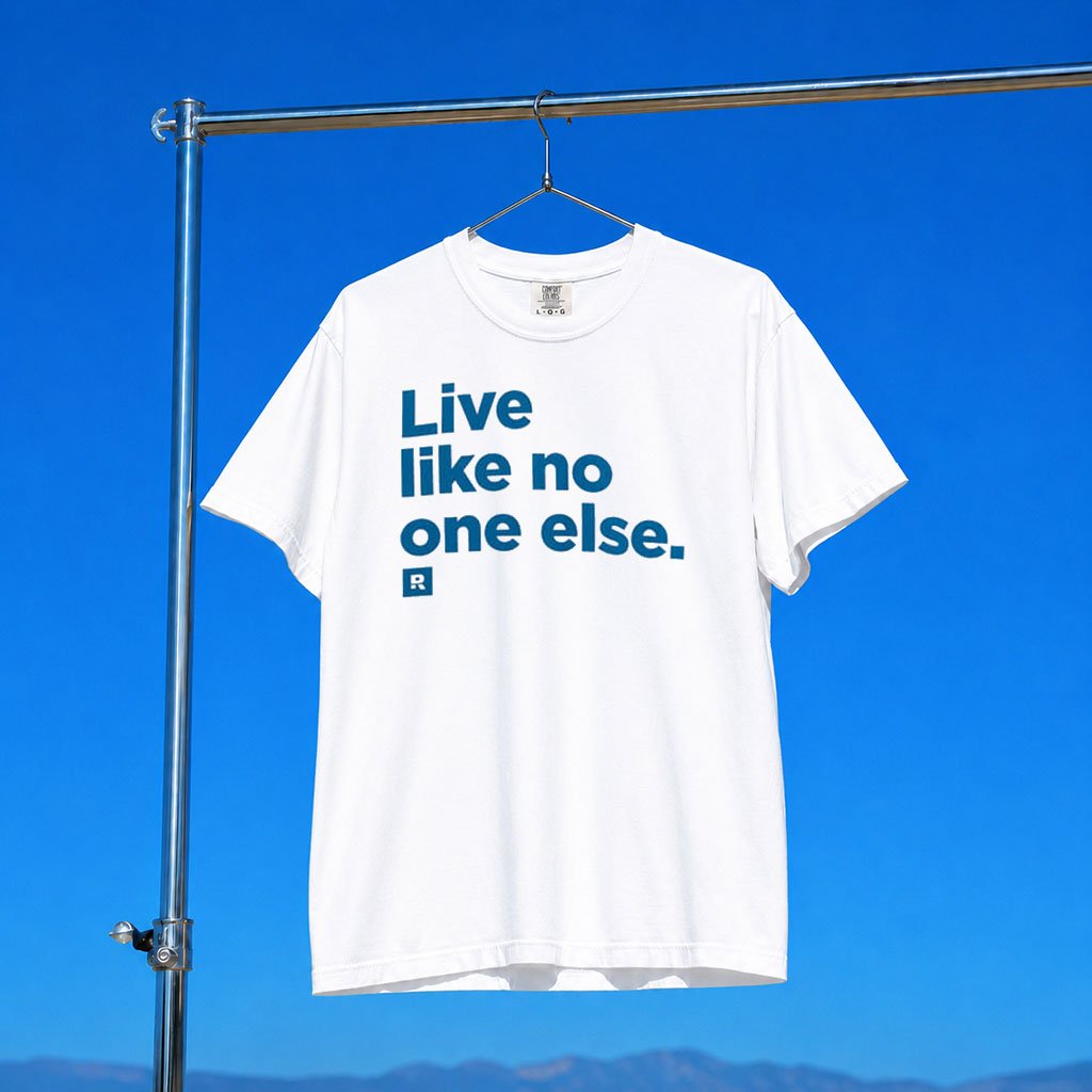 The Ramsey Show Merch 2026 Live Like No One Else T-Shirt Present For My Husband