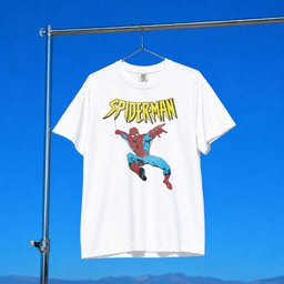 Younger You Merch 2026 Spider Man Swing T-Shirt Superhero Fan Shirt Gift For Brothers