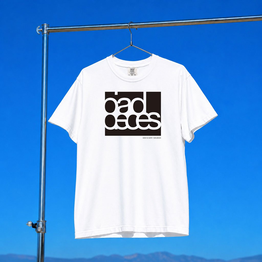 Wave To Earth Merch 2026 Bad Pieces Logo T-Shirt Best Gift For Rock Band Fans