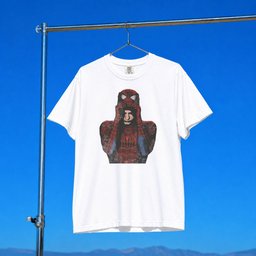 Younger You Merch 2026 Spider Man Mask On T-Shirt White Gift For Marvel Fans