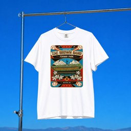Zac Brown Merch 2026 Zac Brown Band Fenway Park 2026 Boston MA T-Shirt Gift For Music Lovers