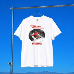 ZZ Top Merch 2026 Afterburner Illustrated T-Shirt White Cool Gifts For Rock Lovers