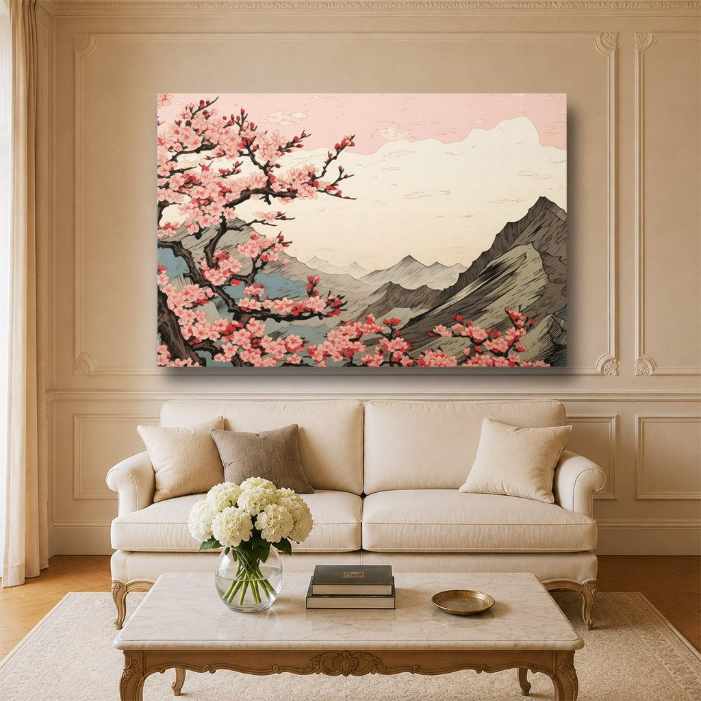 Blumen Leinwandbilder