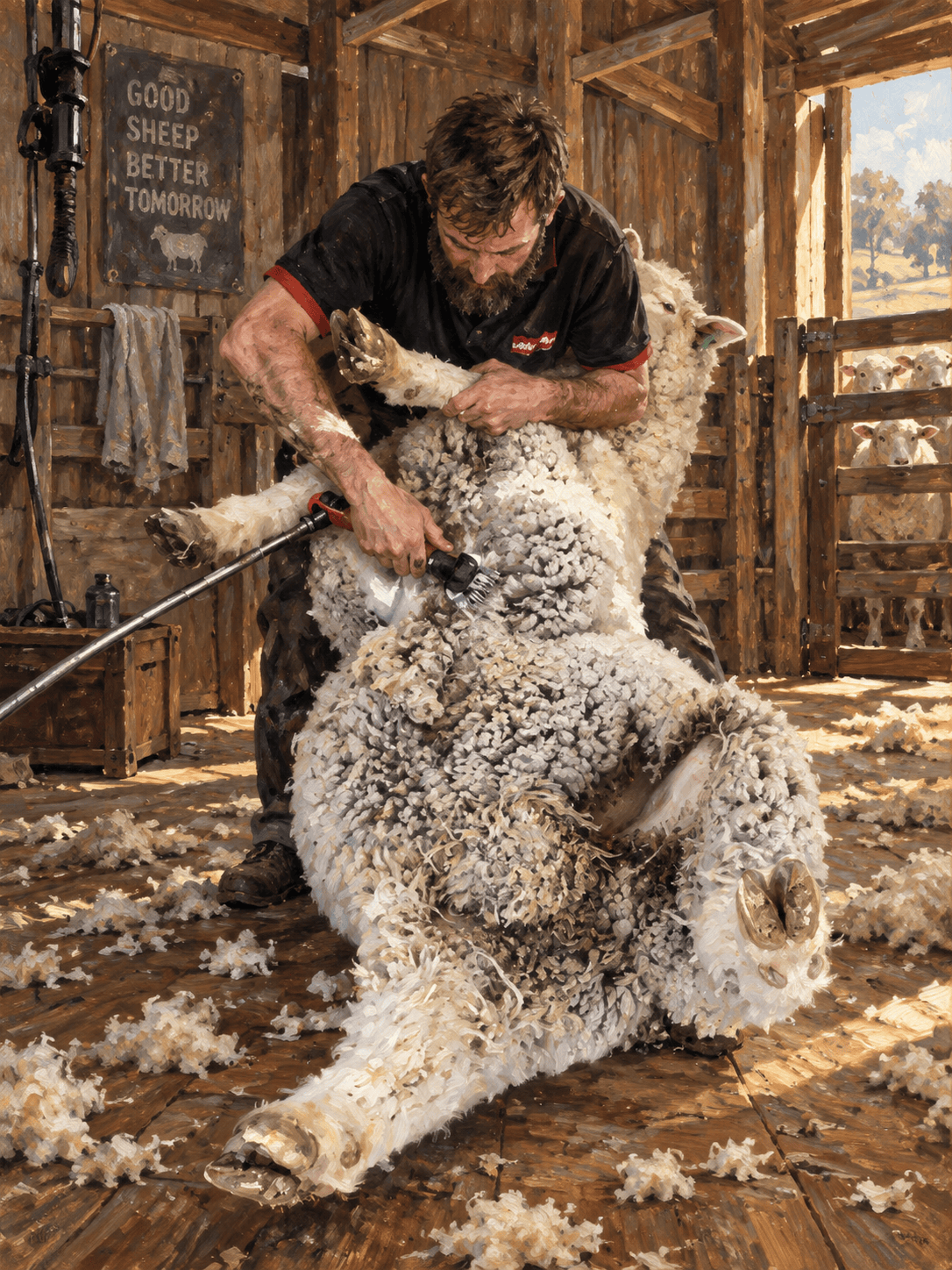 Shearing