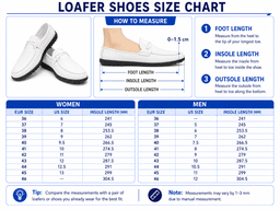 Tennessee Volunteers | Premium NCAA Floral Pattern Loafer Shoes TD size chart