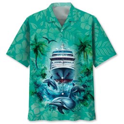 Retirement Plan Cruise Hawaiian Shirt