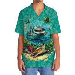Family Cruise 2025 Hawaiian Shirt