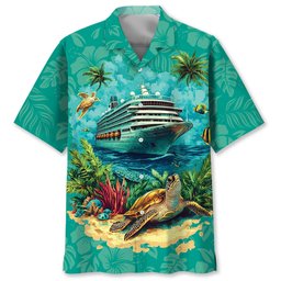 Family Cruise 2025 Hawaiian Shirt