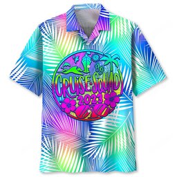 Cruise Squad Hawaiian Shirt