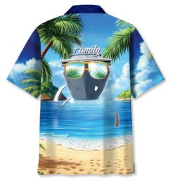 Custom Family Name Cruise Hawaiian Shirt