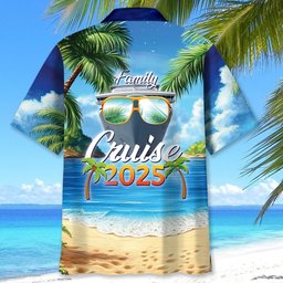 Custom Family Name Cruise Hawaiian Shirt