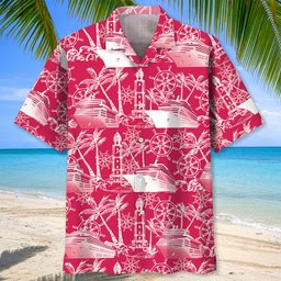 Cruise Island Hawaiian Shirt