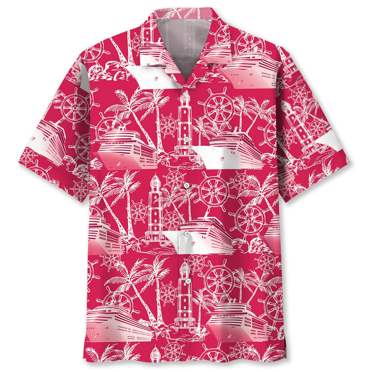 Cruise Island Hawaiian Shirt