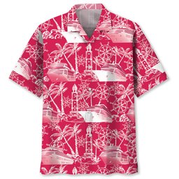 Cruise Island Hawaiian Shirt