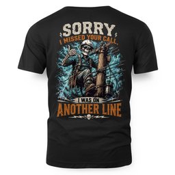 Another Line Lineman T-Shirt Hoodie & More