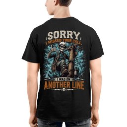 Another Line Lineman T-Shirt Hoodie & More
