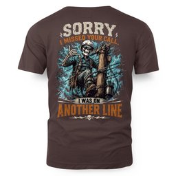 Another Line Lineman T-Shirt Hoodie & More