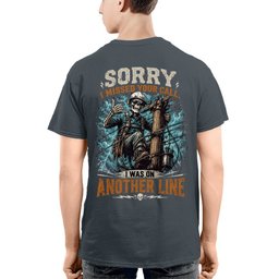 Another Line Lineman T-Shirt Hoodie & More