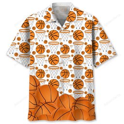 basketball lovers hawaiian shirt