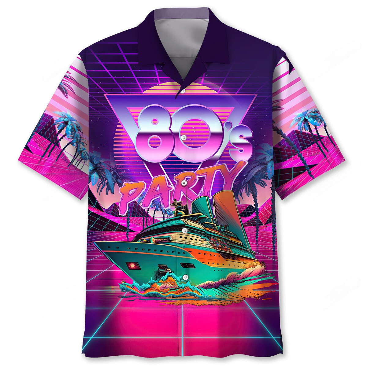Cruise 80s Hawaiian Shirt