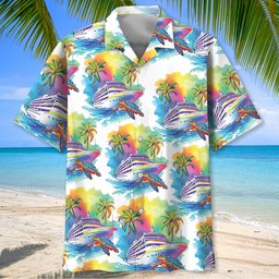 Cruise Turtle Hawaiian Shirt