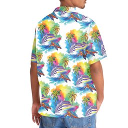Cruise Turtle Hawaiian Shirt