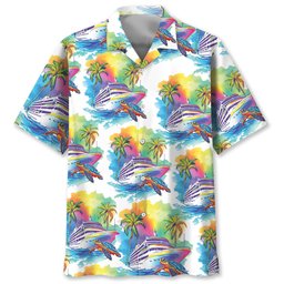 Cruise Turtle Hawaiian Shirt