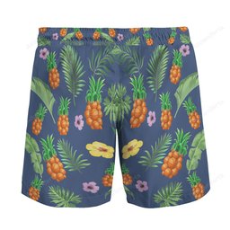basketball pineapple beach hawaiian shorts