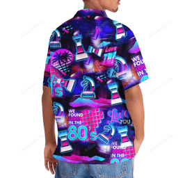Chess 80s Hawaiian Shirt