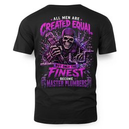 Finest Master Plumber - T-Shirt Hoodie & More