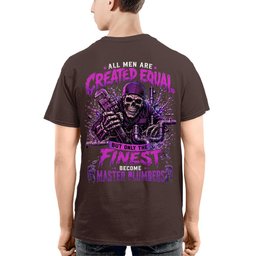 Finest Master Plumber - T-Shirt Hoodie & More