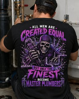 Finest Master Plumber - T-Shirt Hoodie & More