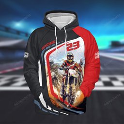 Dirtbike Racing All Over Print