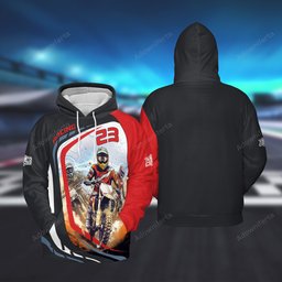 Dirtbike Racing All Over Print