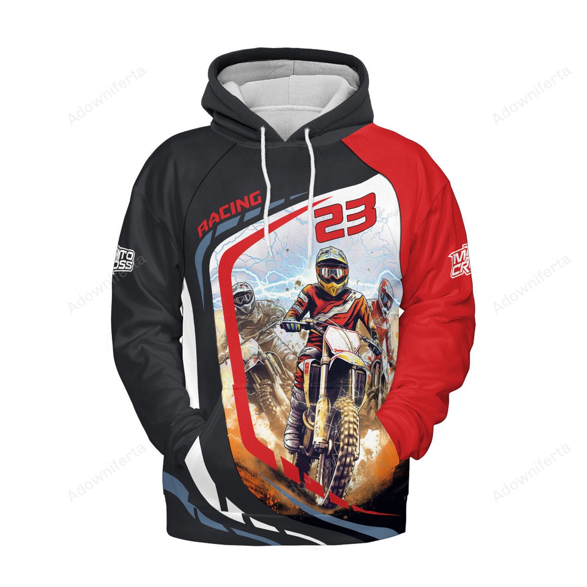 Dirtbike Racing All Over Print