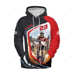 Dirtbike Racing All Over Print