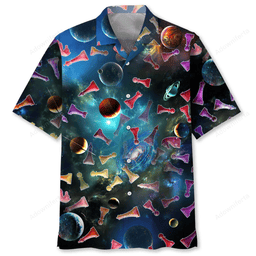 Chess Space Hawaiian Shirt