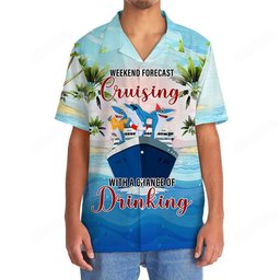 Cruise Weekend Forecast Hawaiian Shirt