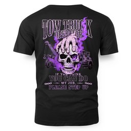 Step Up Towing Skull T-Shirt Hoodie & More