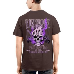 Step Up Towing Skull T-Shirt Hoodie & More