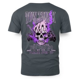 Step Up Towing Skull T-Shirt Hoodie & More
