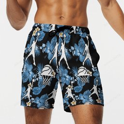 Basketball Nature Hawaiian Shorts