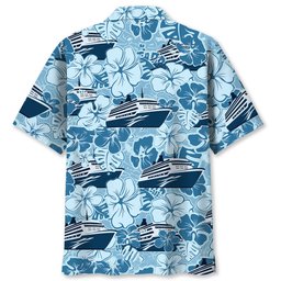 Cruise Classic Hibiscus Hawaiian Shirt