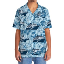 Cruise Classic Hibiscus Hawaiian Shirt